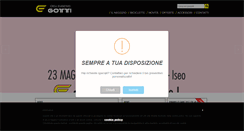 Desktop Screenshot of cicligotti.it